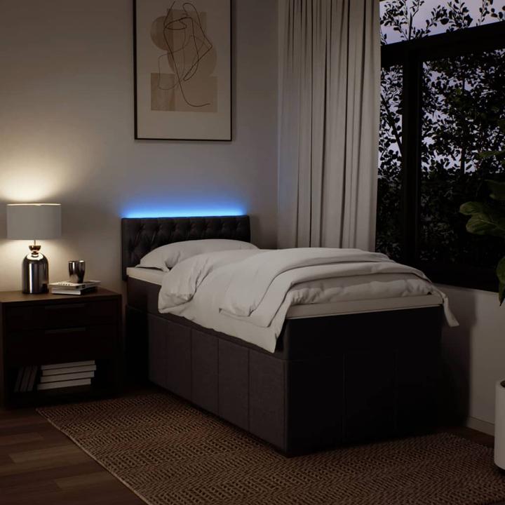 Actual product image vidaXL Boxspringbett (140 x 200 cm)