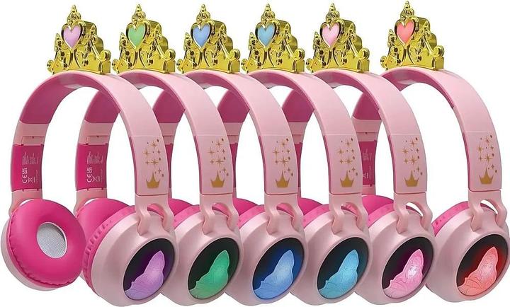 Image du produit Lexibook Disney Princess - Oreillette Bluetooth avec lumières (HPBT015DP)