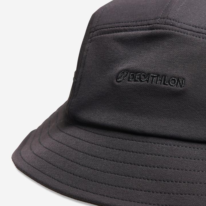 Produktbild Decathlon Fischerhut rund - schwarz