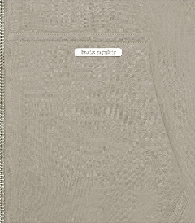 Actual product image Dropsize Super Heavy Blank Zip Hoodie - 125045 (S)