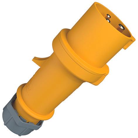 Mennekes, Netzstecker + Netzkupplung, Stecker (CEE 16/3)