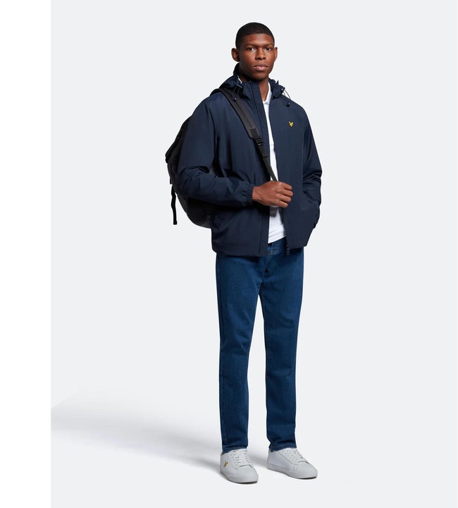Produktbild Lyle and Scott Wasserdichte Kapuzenjacke mit Reissverschluss grosse Grössen (4XL)