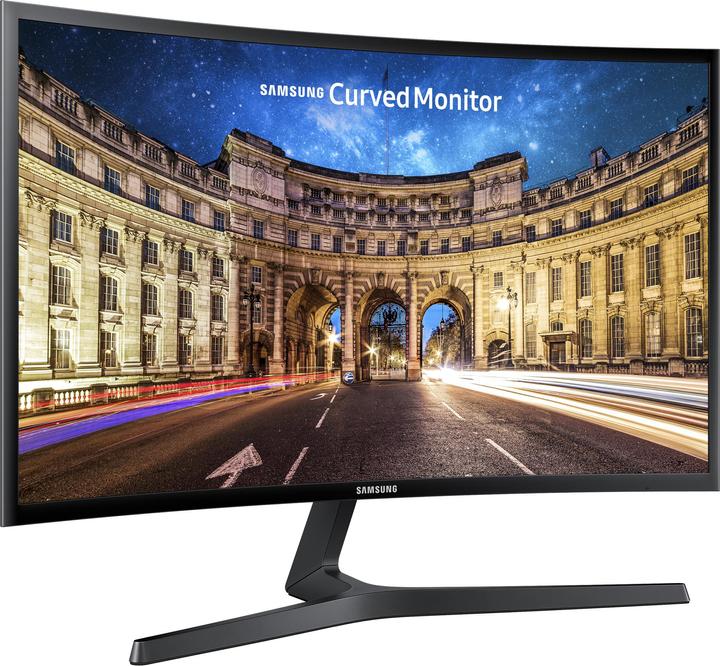 Actual product image Samsung Lc27f396fhrxen (1920 x 1080 pixels, 27")