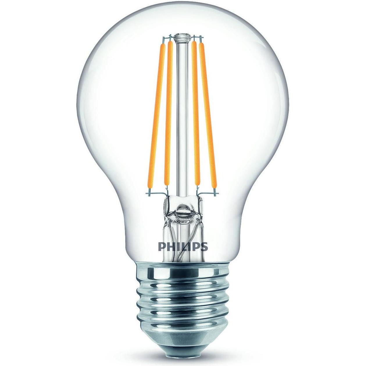 Philips, Leuchtmittel, LED Classic (E27, 7 W, 850 lm, 2 x, E)