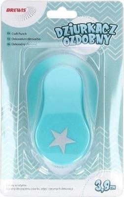 Produktbild Brewis Dekorativer Locher - Stern 3,8 cm MIX
