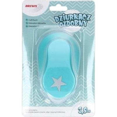 Brewis, Perforatore, Dekorativer Locher - Stern 3,8 cm MIX