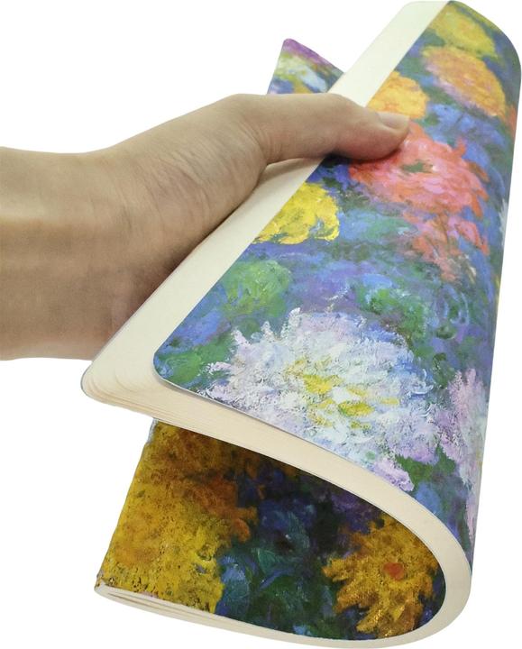 Immagine prodotto Paperblanks Notizheft A4 Monets Chrysanthemen (A4, Copertina morbida)
