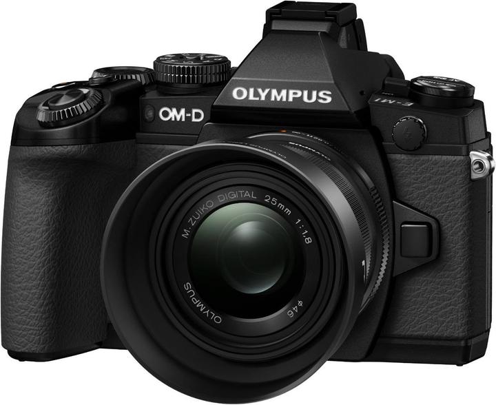 Produktbild Olympus LH-49B Gegenlichtblende Schwarz