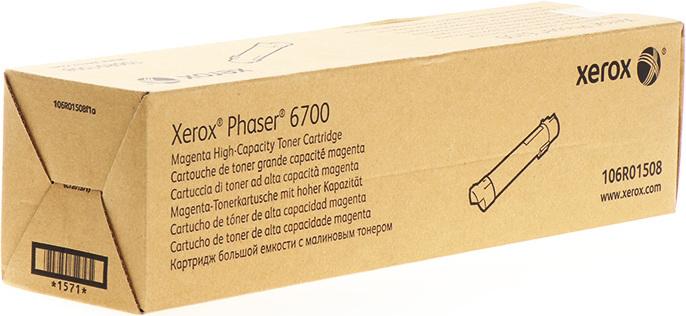 Actual product image Xerox 106r01508 (M)