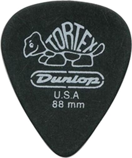 Tortex Pitch Black Standard - 0.88