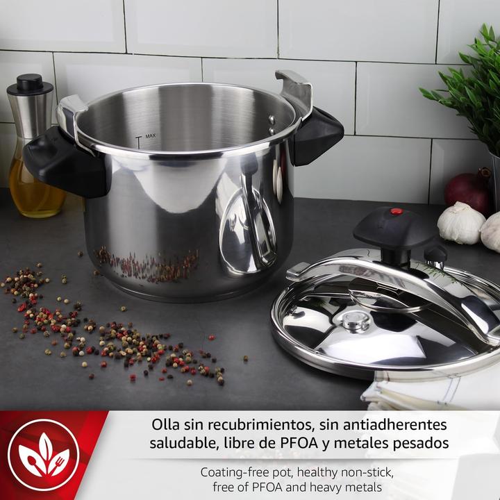 Actual product image Magefesa Inoxtar 6 L (Steam cooker, Stainless steel)