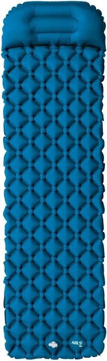 Actual product image Nils Nc4006 Turquoise Tourist Mat With Pump