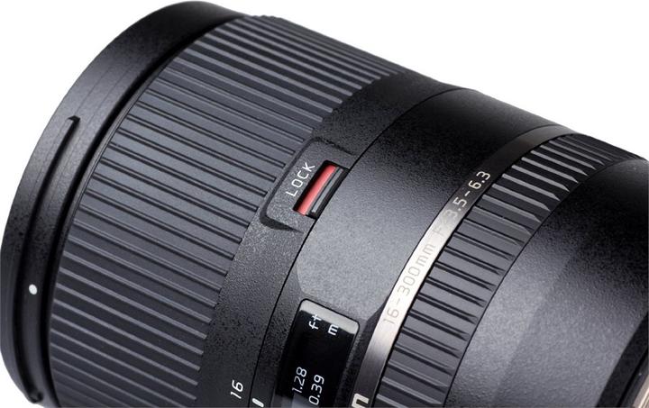 Actual product image Tamron 16-300mm f/3.5-6.3 Di II VC PZD, Canon EF-S (Canon EF-S, APS-C / DX)
