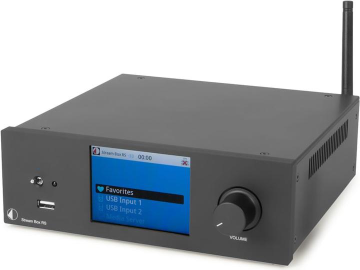 Actual product image Pro-Ject Stream Box RS (Network Audio Player)