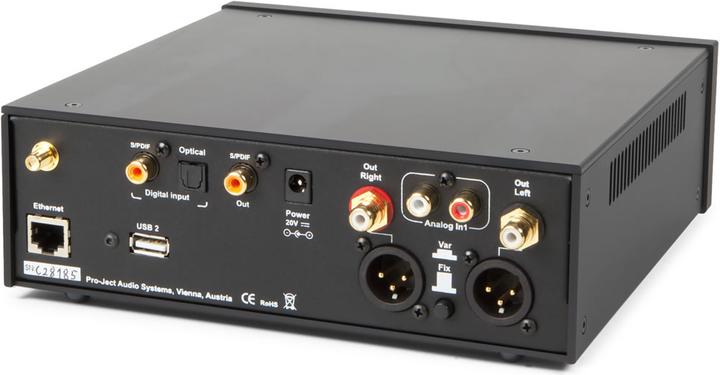 Actual product image Pro-Ject Stream Box RS (Network Audio Player)
