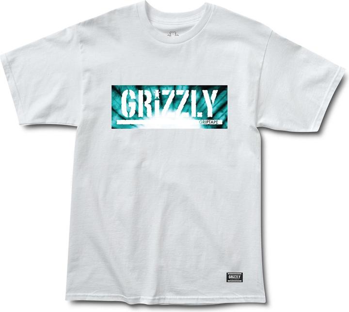 Immagine prodotto Grizzly Tie-Dye Box Logo T-Shirt (S)