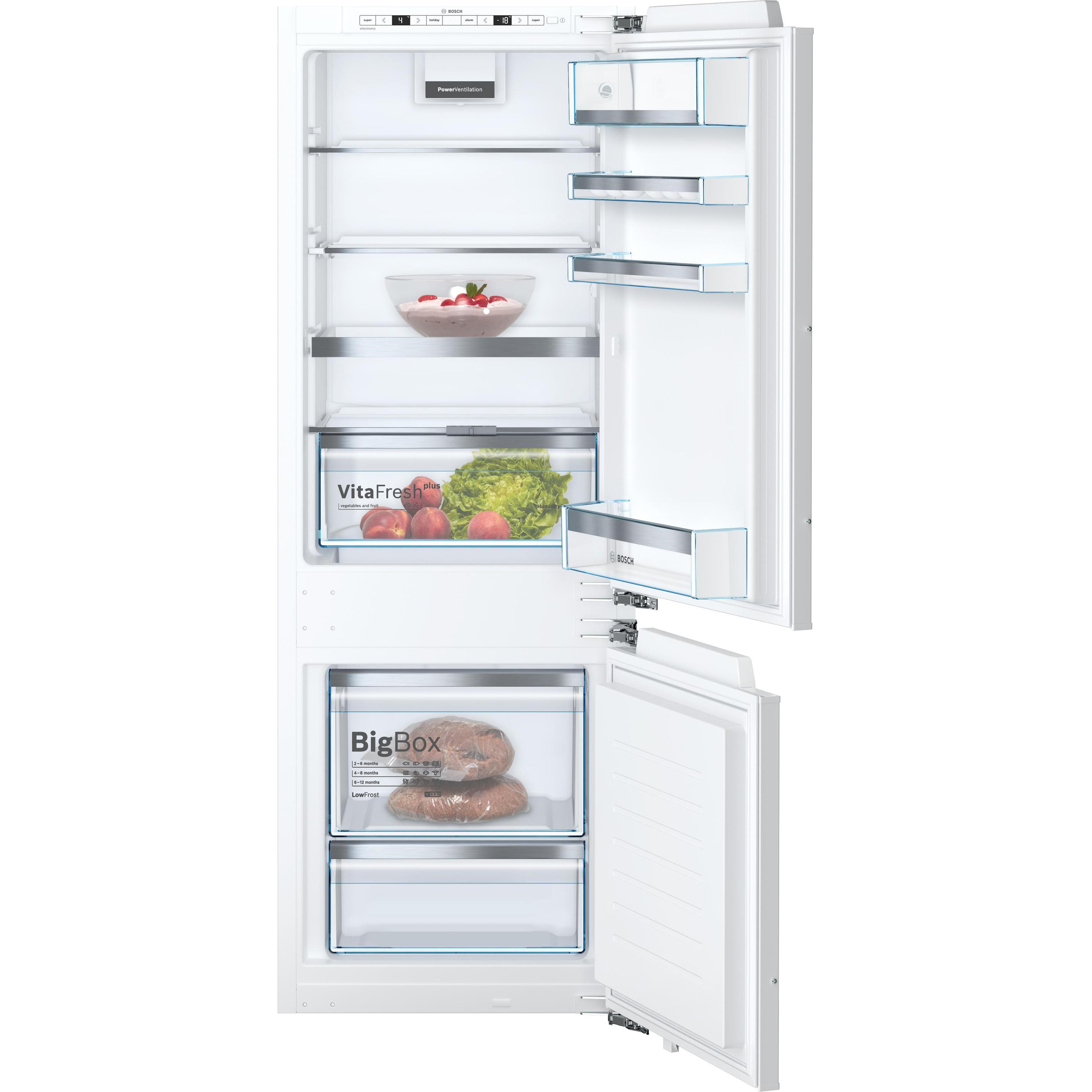 Bosch Hausgeräte KIS77ADD0, Einbaukühlschrank, Weiss