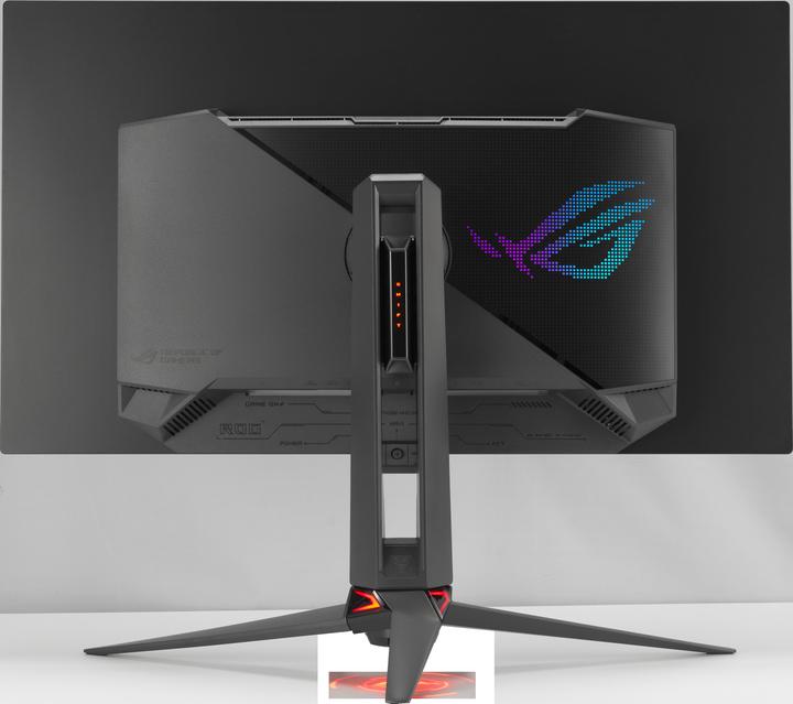 Actual product image ASUS ROG Swift OLED PG32UCDMR gaming monitor (3840 x 2160 Pixels, 31.50")
