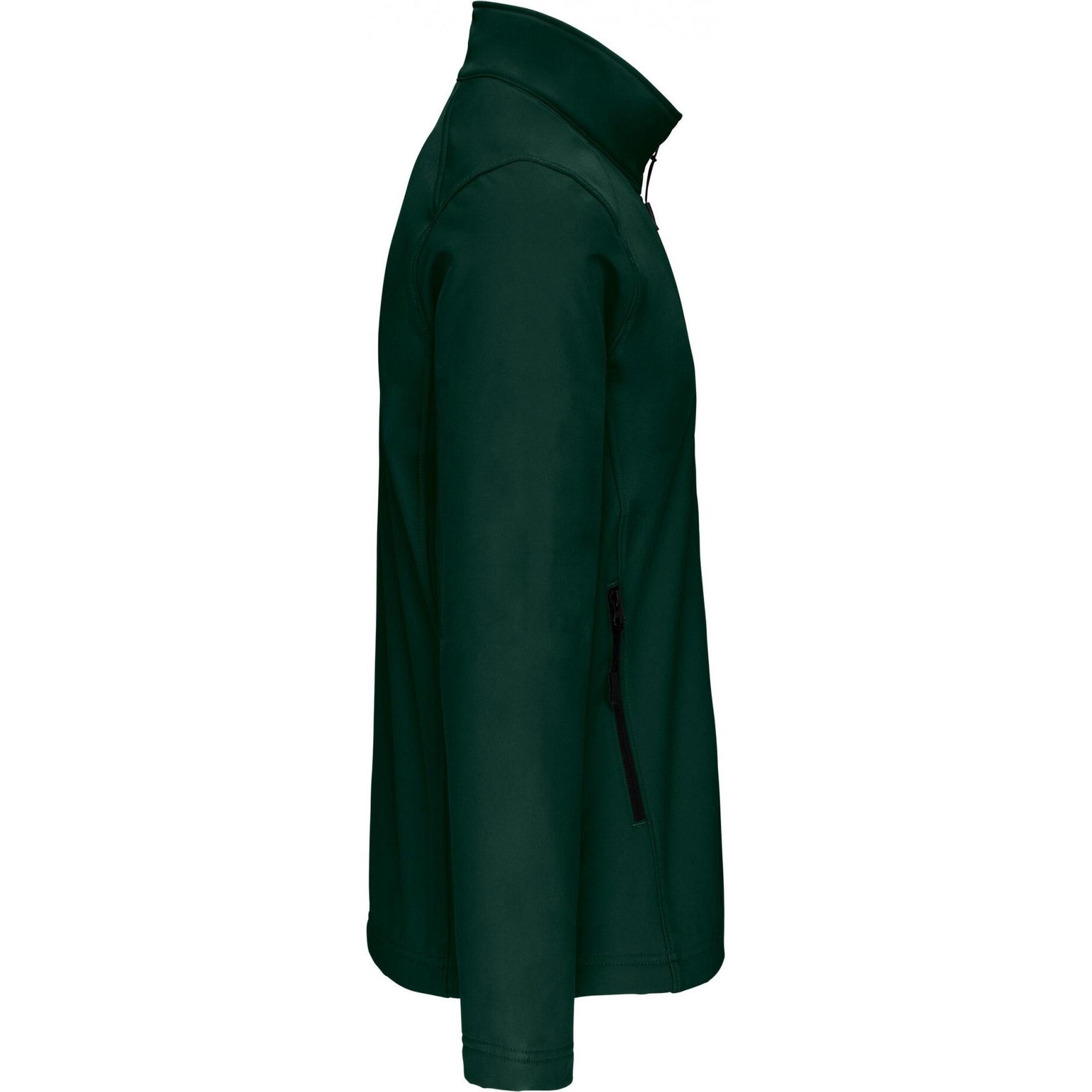 Thumbnail - Kariban, Herren, Jacke, Softshell (3XL), Grün, 3XL