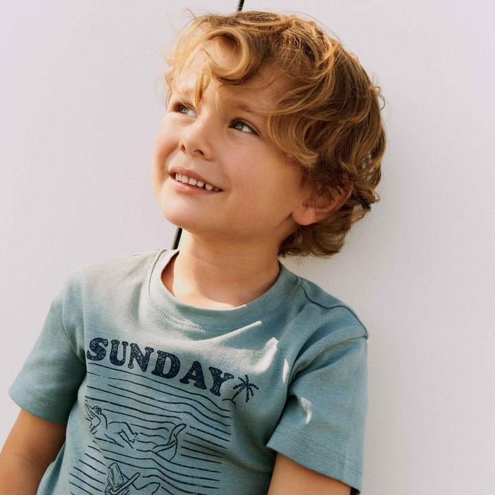 Actual product image Wheat T-Shirt Seb (128)