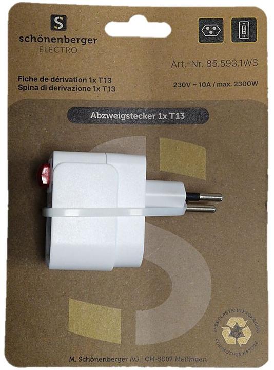 Actual product image Schönenberger Branch connector (Type 13, 1x)