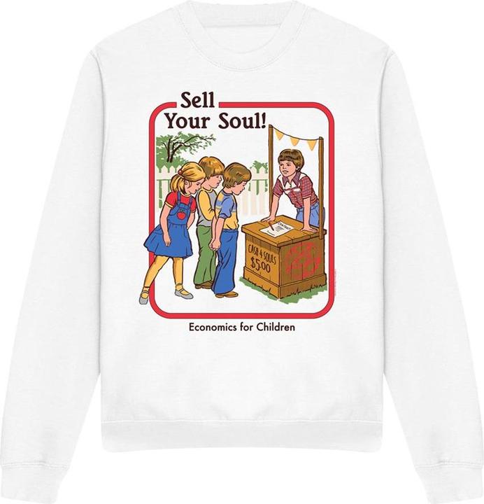 Produktbild Steven Rhodes Sell Your Soul Sweatshirt (L)