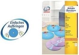 Image du produit Avery Étiquettes CD SuperSize
