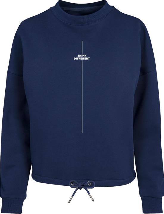 Produktbild Merchcode Ladies Think Different Oversize Crewneck - 177267 (S)