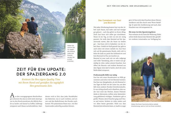 Produktbild Gelassen Gassi gehen (Deutsch, Kristina Ziemer-Falke, Jörg Ziemer, 2023)