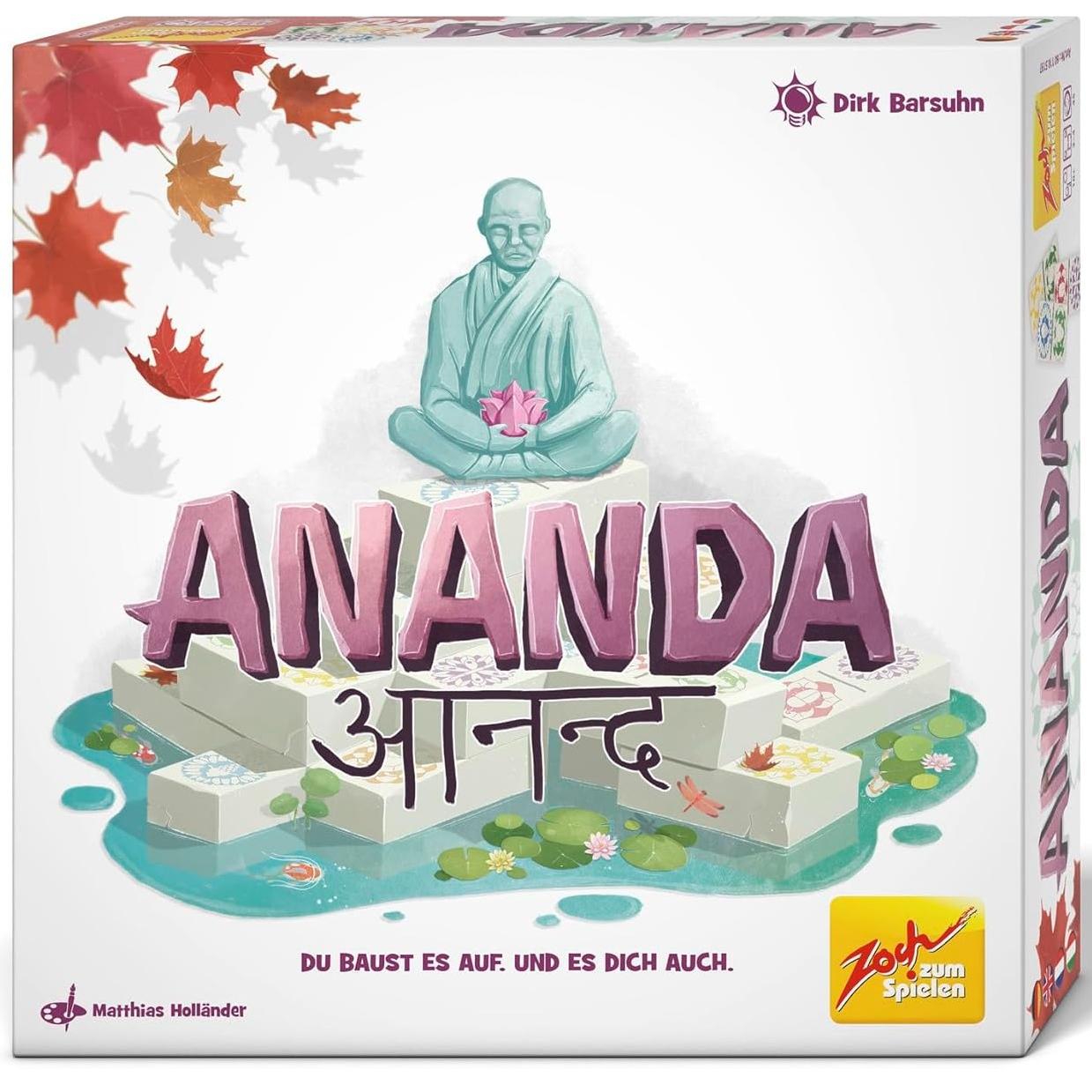 Zoch Ananda (Deutsch, Italienisch)