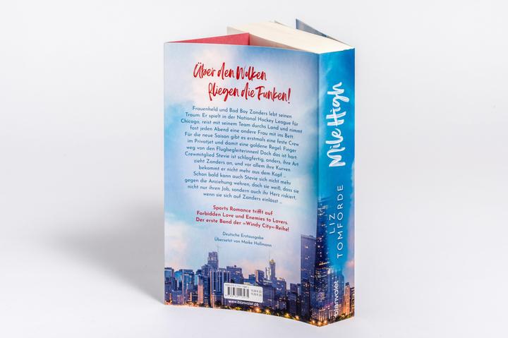 Actual product image Mile High (German, Liz Tomforde, 2024)