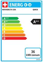 Etichetta energetica Delta Q Rapido con 150 capsule (DELTA Q)