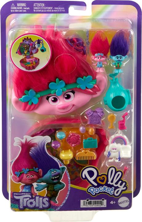 Produktbild Polly Pocket Trolls Schatulle