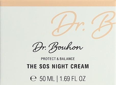 Produktbild Dr. Bouhon PB SOS Night Cream 50 ml (50 ml, Nachtcreme)