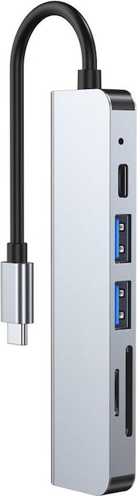 Produktbild Tech-Protect V4 (USB-C, 6 Ports)
