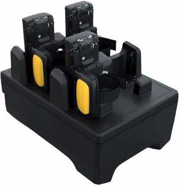Zebra Four Slot Charge Only Cradle