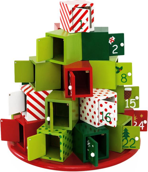 Image du produit Spielwerk Calendrier de l'Avent à remplir