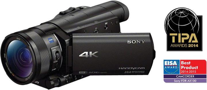 Immagine prodotto Sony Fdr Ax100e (14.20 Mpx, 25p, 12 x)