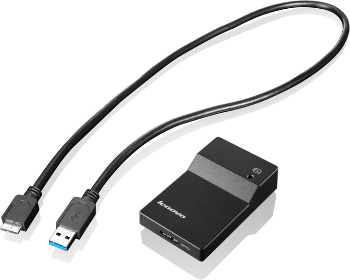 Produktbild Lenovo USB 3.0 zu (DVI, VGA, 8 cm)