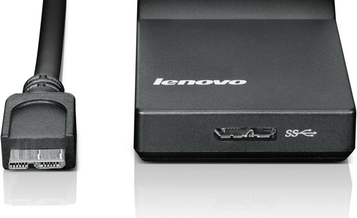 Produktbild Lenovo USB 3.0 zu (DVI, VGA, 8 cm)