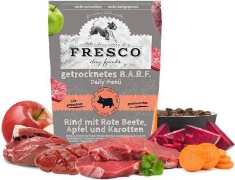 Image du produit Fresco Barquettes Daily-Menu Boeuf et Betterave pour chiens (Adulte, 1 pcs, 2500 g)