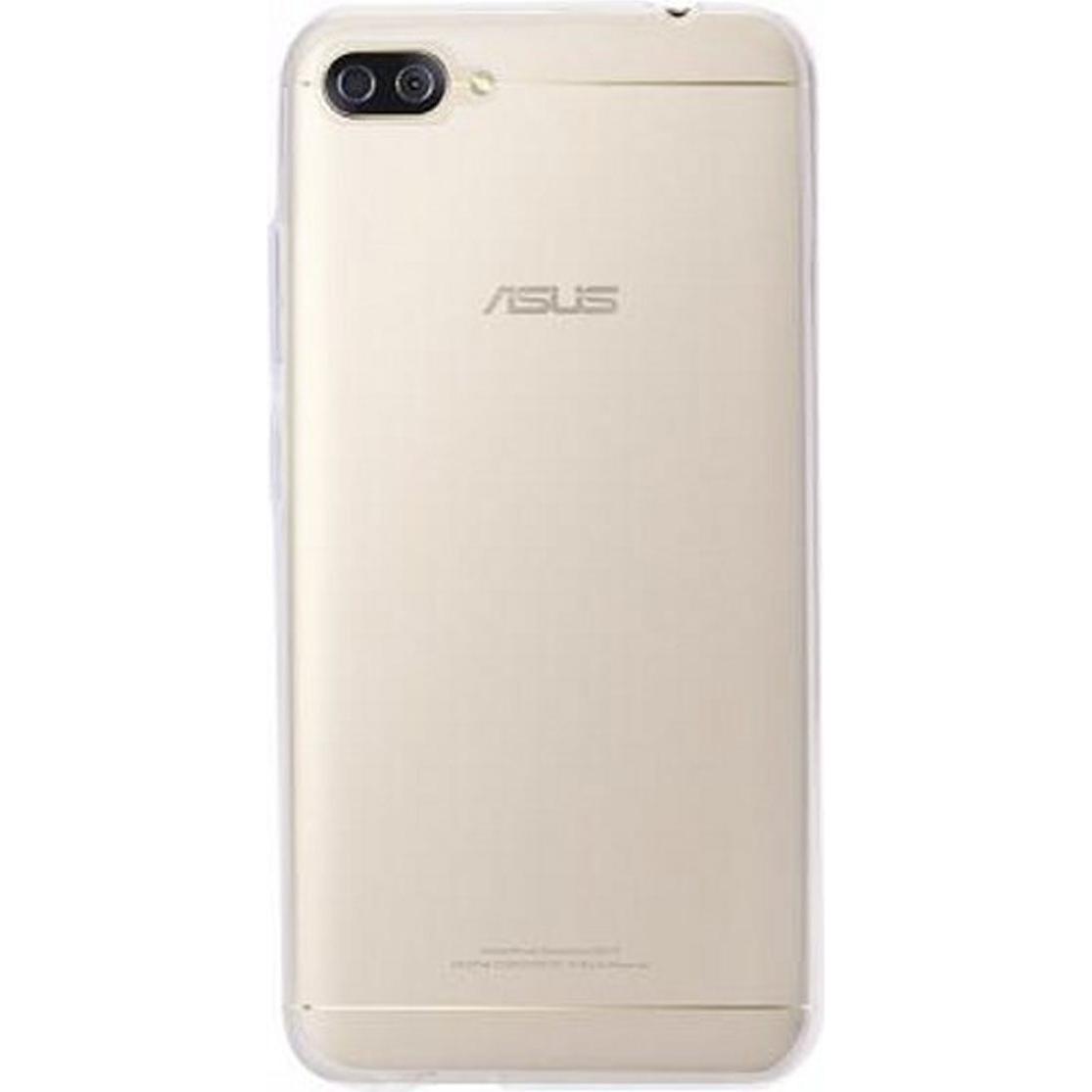Bigben Silitransz4maxp (Asus Zenfone 4 Max), Smartphone Hülle, Transparent