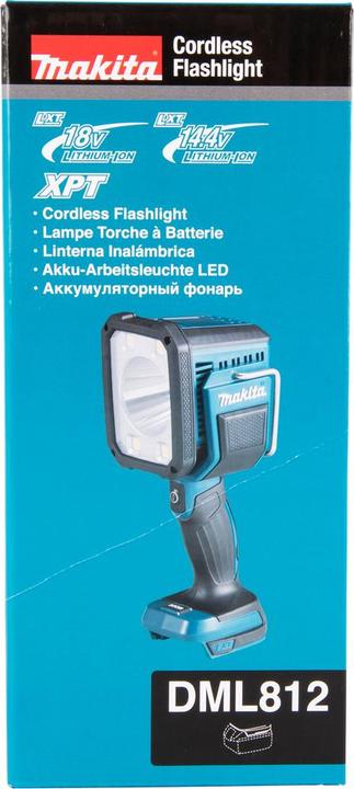 Image du produit Makita Projecteur portatif à accu (1250 lm)