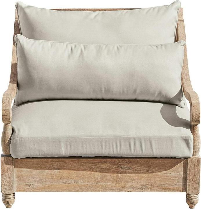 Produktbild Loberon Sessel Montcassin braun/beige