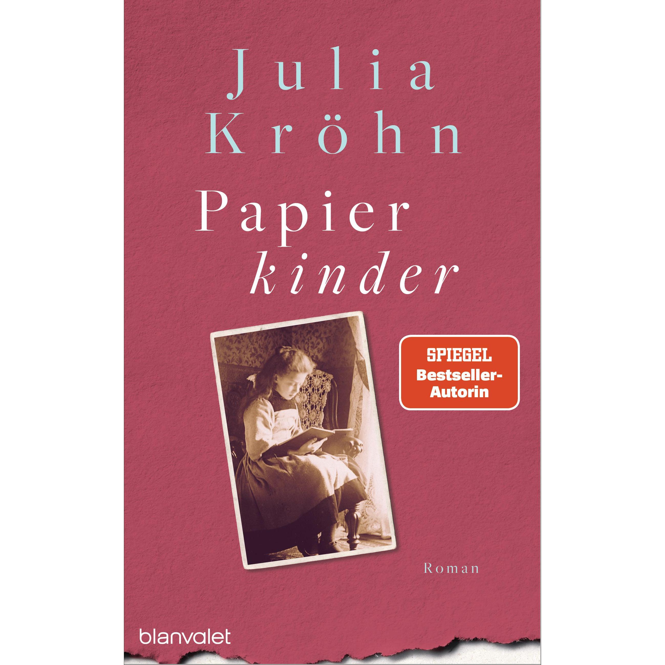 Papierkinder, Belletristik von Julia Kröhn