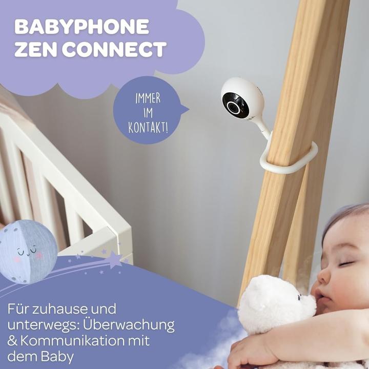 Immagine prodotto Beaba Video Baby Monitor Zen (Video e audio, 300 m)