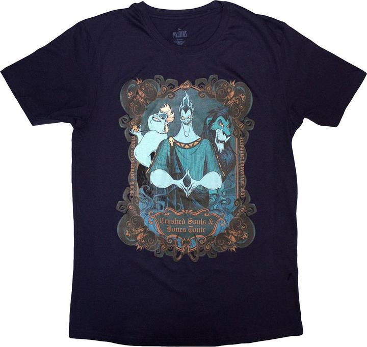 Produktbild Disney Villains Crushed Souls TShirt (L)