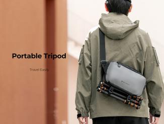 Produktbild K&F Concept Urban Wander 01 (Kamera Schultertasche, 10 l)