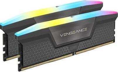 Actual product image Corsair Vengeance RGB (2 x 8GB, 6000 MHz, DDR5 RAM, U-DIMM)