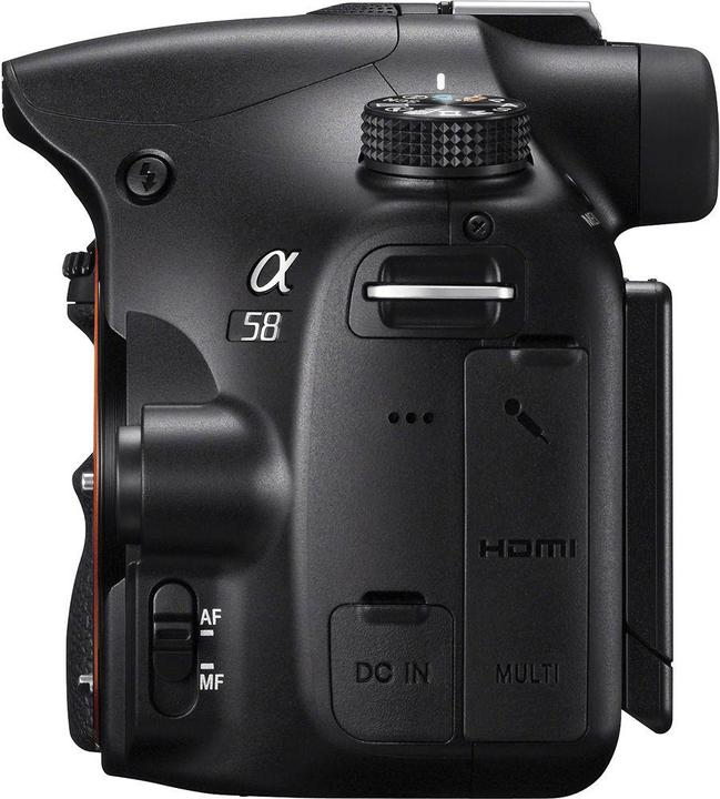 Actual product image Sony Alpha SLT-A58Y Double Zoom Kit (APS-C / DX)
